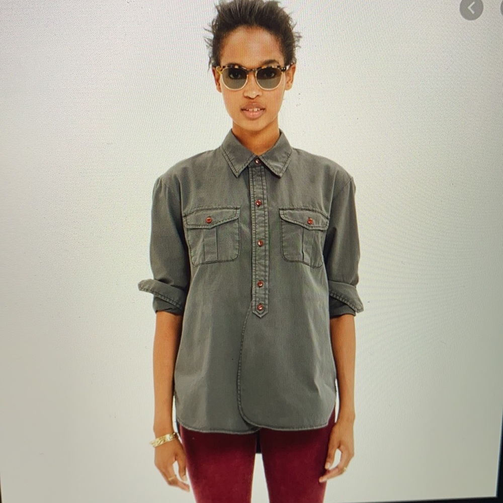 Madewell Cargo Work shirt